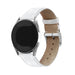 Polar Ignite 3 Lederarmband mit Krokoprägung (Weiß)