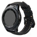 Huawei Watch GT 2 leren bandje (zwart)