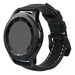 Bracelet cuir Huawei Watch GT 2 (noir)