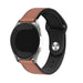 Samsung Galaxy Watch 6 Classic 47mm leren hybrid bandje (lichtbruin)