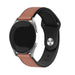 Samsung Galaxy Watch 7 - 40mm Leather Hybrid Strap (Light Brown)