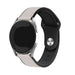 Samsung Galaxy Watch 7 - 44mm Leder Hybrid-Armband (Weiß)