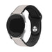 Suunto 9 Peak leren hybrid bandje (wit)