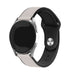 Bracelet hybride cuir Polar Ignite 3 (blanc)