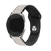 Polar Ignite 3 Leder Hybrid-Armband (Weiß)