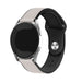 Fossil Gen 5e 44mm Hybrid-Lederarmband (Weiß)