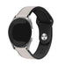 Bracelet cuir hybride Samsung Galaxy Watch FE (blanc)