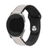 Samsung Galaxy Watch 5 Pro leren hybrid bandje (wit)
