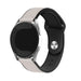 Suunto Run Leder Hybrid -Armband (weiß)