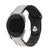 Correa cuero híbrida Samsung Galaxy Watch 6 - 40mm (blanco)