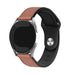 Amazfit Bip 5 Leather Hybrid Strap (Light Brown)
