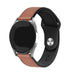 Bracelet cuir hybride Oppo Watch X (lichtmarron)