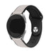 Withings Steel HR Sport Leather Hybrid Strap (White)