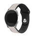 Amazfit GTS 4 Leather Hybrid Strap (White)