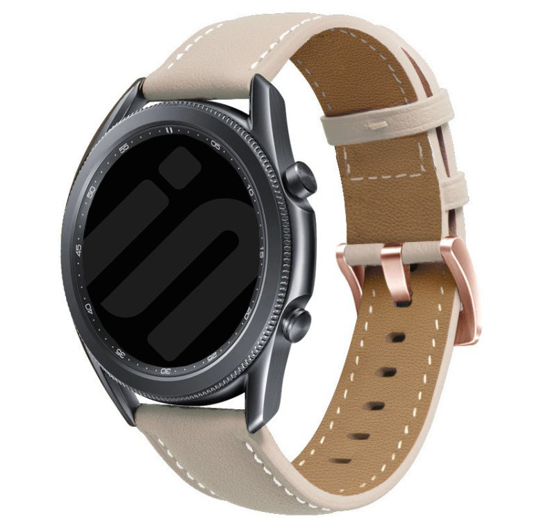 Xiaomi Watch S4 - 41mm Leather Strap (Beige)