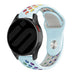 Amazfit Bip 3 (Pro) Sport Strap (Light Blue/Colourful)