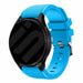Amazfit Active twill siliconen bandje (lichtblauw)