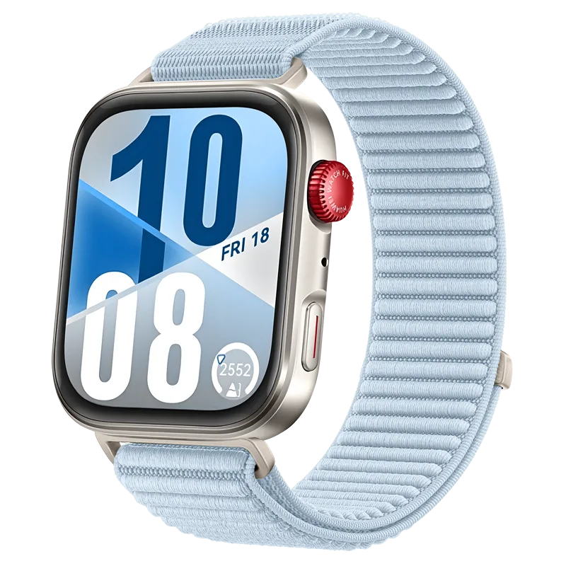 Huawei Watch Fit 5 Wave Nylonarmband (Hellblau)