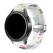 Luminous Butterfly Samsung Galaxy Watch 4 44mm magnetisch bandje 