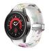 Bracelet magnetique Luminous Butterfly Samsung Galaxy Watch 5 Pro