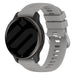 Bracelet silicone Garmin Forerunner 570 - 42mm (gris clair)