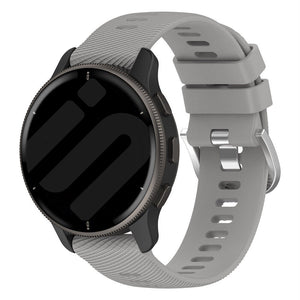 Garmin Approach S12 Silicone Strap (Light Grey)