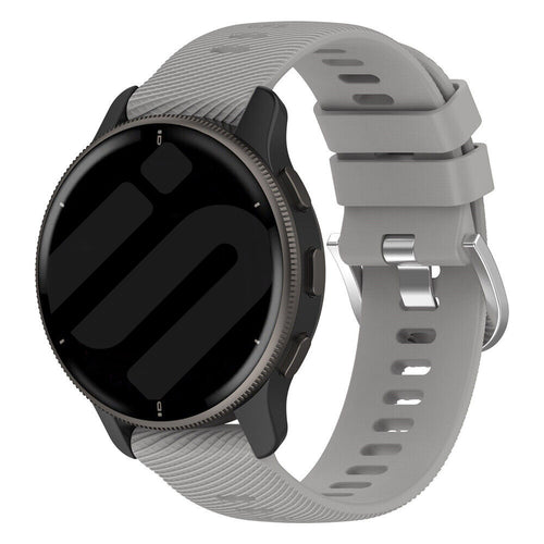 Garmin Approach S12 Silicone Strap (Light Grey)