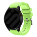 Bracelet silicone sergé Coros Apex 2 (vert clair)