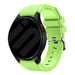 Bracelet silicone Samsung Galaxy Watch FE (vert clair)