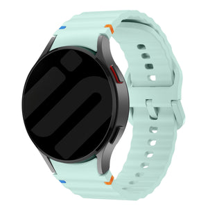 Bracelet Wave Samsung Galaxy Watch 7 - 44 mm (vert clair)