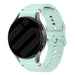 Samsung Galaxy Watch 4 44mm Wave bandje (lichtgroen)