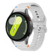 Samsung Galaxy Watch 7 - 40mm Wave bandje (lichtgrijs)