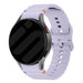 Samsung Galaxy Watch 5 40mm Wave Strap (Light Purple)