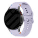 Correa Wave Samsung Galaxy Watch 6 Classic 43mm (morado claro)
