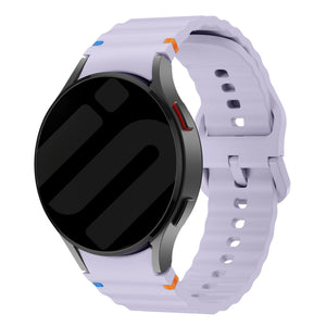 Correa Wave Samsung Galaxy Watch 5 Pro (morado claro)