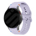Bracelet Wave Samsung Galaxy Watch 4 - 44mm (violet clair)