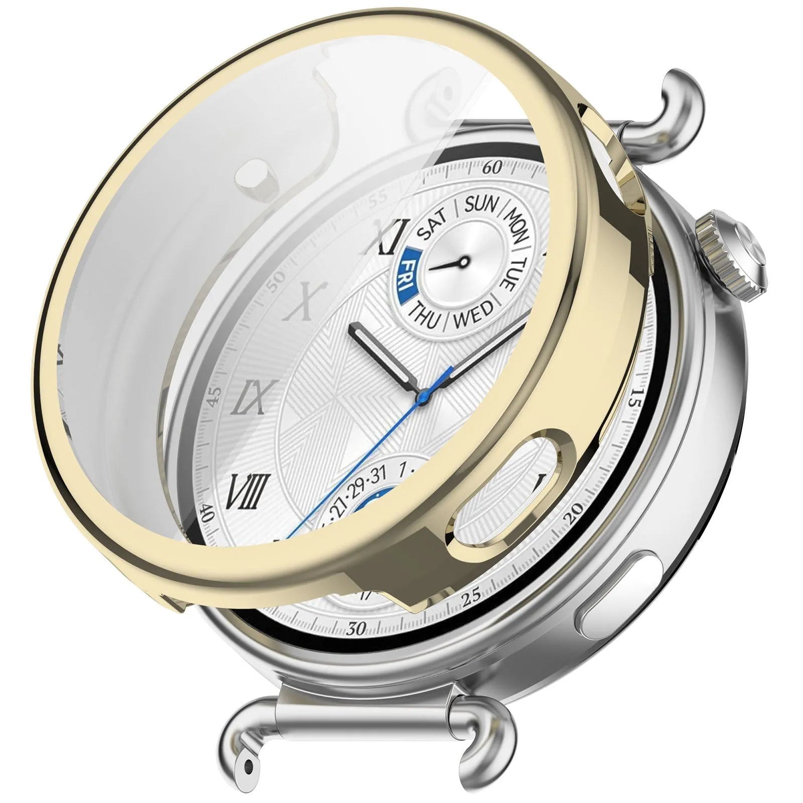 Funda TPU Huawei Watch GT 6 - 41mm (oro claro)