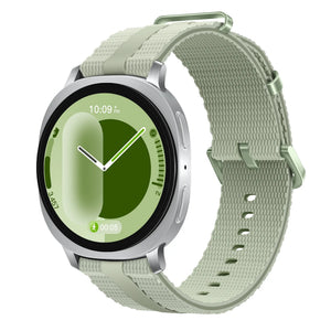 Samsung Galaxy Watch 9 - 40mm Silicone Active Strap (Light Green)