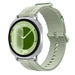 Samsung Galaxy Watch 9 - 40mm Silicone Active Strap (Light Green)