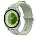 Correa activa silicona Samsung Galaxy Watch 8 - 40mm (verde claro)