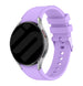 Samsung Galaxy Watch 6 - 44mm Silikonarmband Perfect Fit (Flieder)