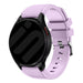 Withings ScanWatch Nova twill siliconen bandje (lila)