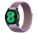 Samsung Galaxy Watch 4 - 40mm nylon band (lila)
