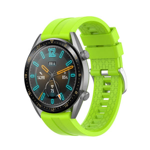 Huawei Watch GT 7 - 46mm Silicone Strap 'Extreme' (Lime)