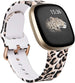 Lucky Leopard Fitbit Versa 3 Armband