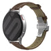 Correa de cuero premium Xiaomi Amazfit Bip (marrón oscuro)