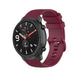 Xiaomi Amazfit GTR Luxe Siliconen bandje (donkerrood)