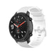 Bracelet silicone luxe Xiaomi Amazfit GTR (blanc)