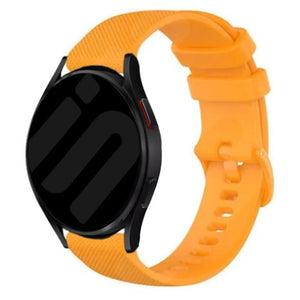 Correa silicona premium Amazfit Bip 6 (naranja)