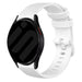 Amazfit Bip 6 Premium Silicone Strap (White)
